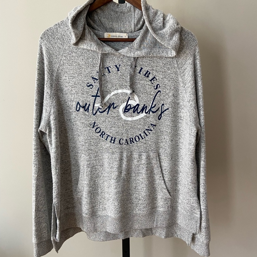 Gray Outer Banks Women's Hoodie